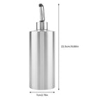Stainless Steel Oil Bottle Kitchen Oil & Sauce Dispenser