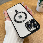 Luxury MagSafe Magnetic Case for iPhone 17 16 15 14 13 12 11 Pro Max
