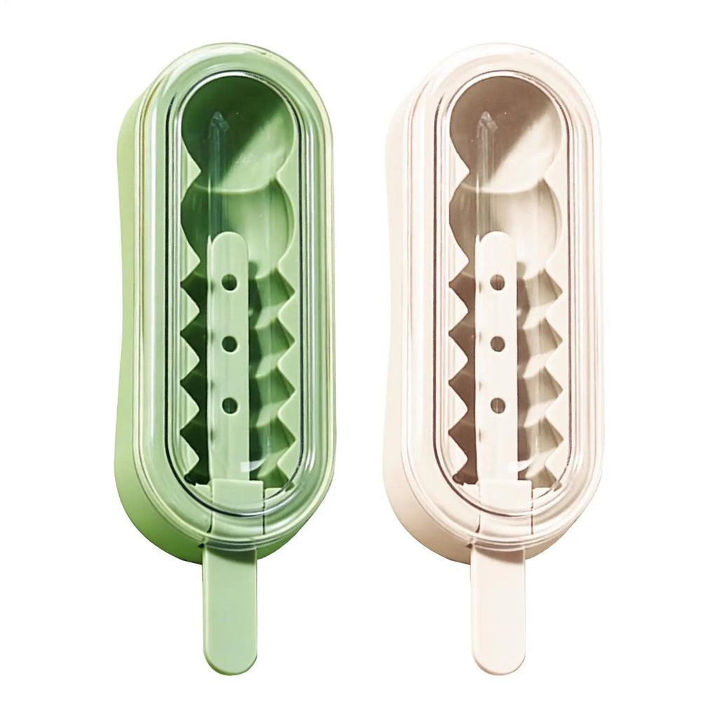 Silicone Ice Cream Stick Mold – Reusable DIY Ice Cream & Ice Ball Maker