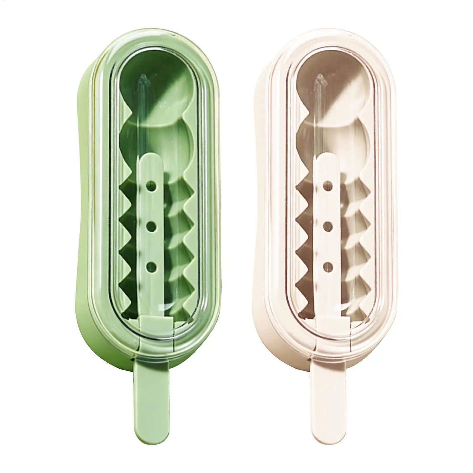 Silicone Ice Cream Stick Mold – Reusable DIY Ice Cream & Ice Ball Maker