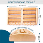 Foot Roller for Plantar Fasciitis, Heel Spur & Arch Pain Relief