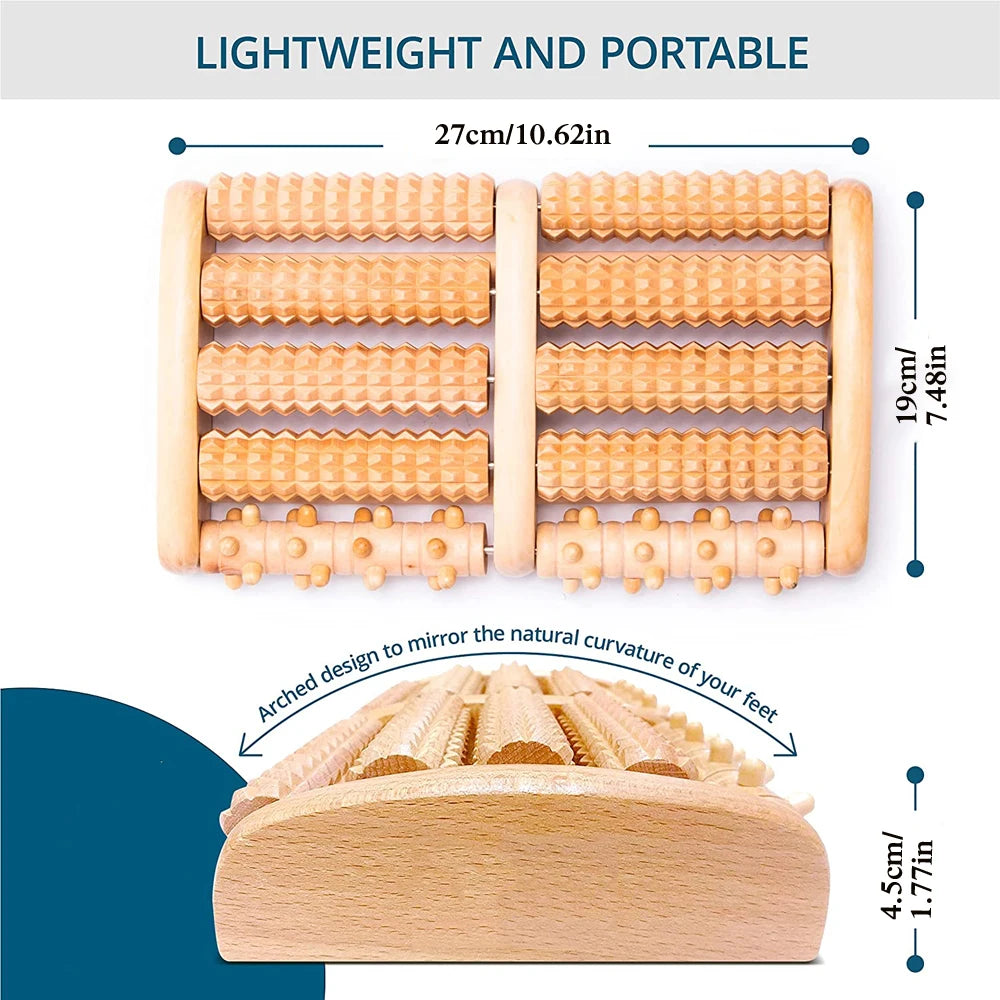 Foot Roller for Plantar Fasciitis, Heel Spur & Arch Pain Relief