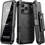 Shockproof iPhone Case – Dual Layer Armour Belt Clip