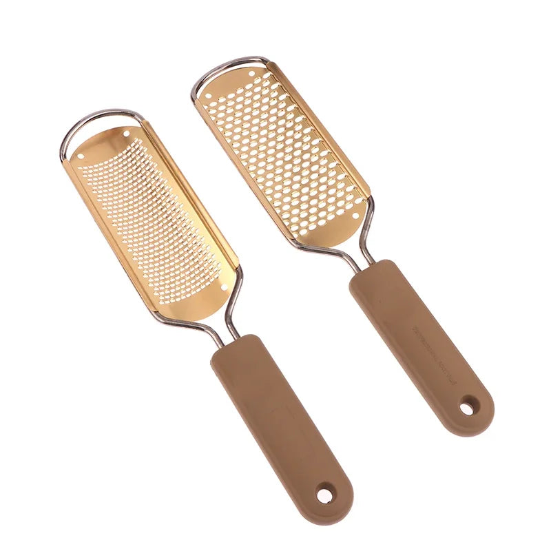 304 Stainless Steel Foot File Callus Remover for Smooth Soft Feet