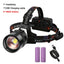 Powerful LED Rechargeable Headlamp High Lumen Light