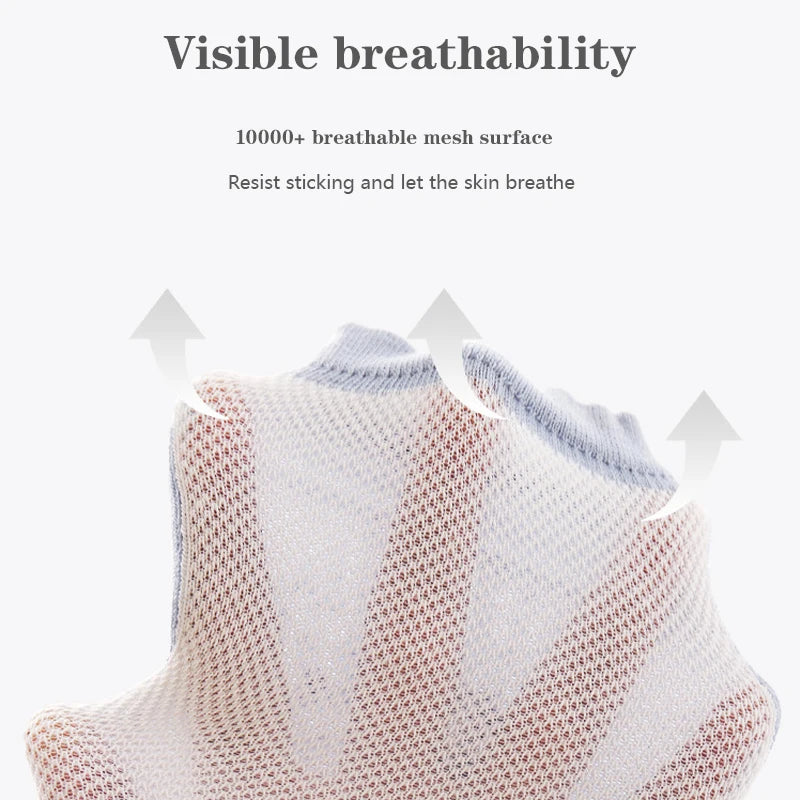 Baby Knee Pads Summer Mesh Breathable Anti-Slip Crawling Protector