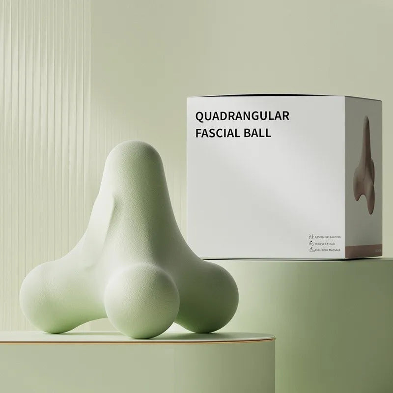 Muscle Relaxation Fitness Ball UK Compact Post-Workout Massage Tool