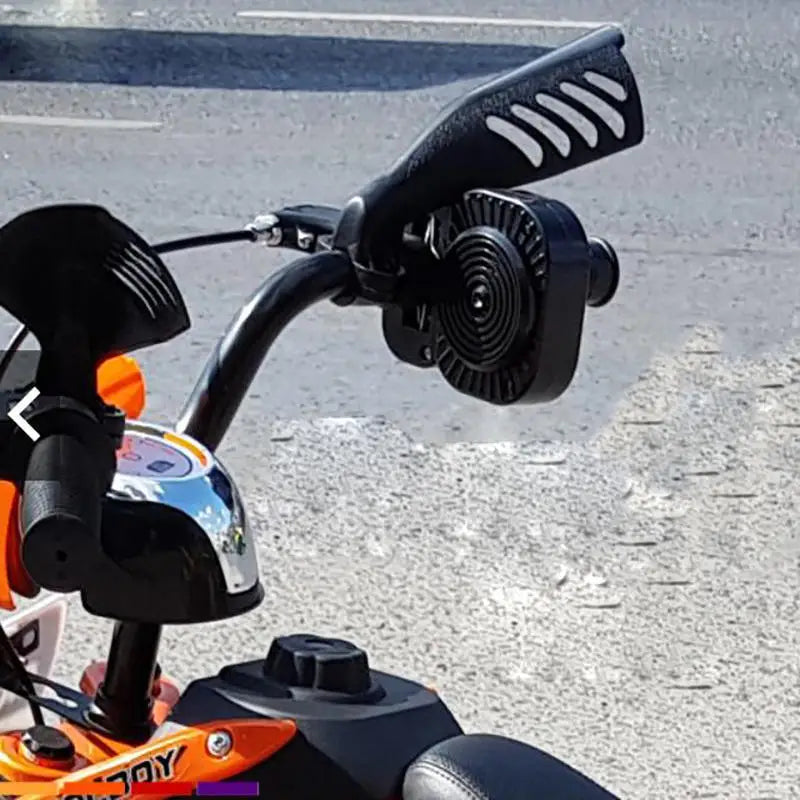 Kids Motorcycle Sound Bike Bell Fun Bicycle Accelerator Handlebar Toy