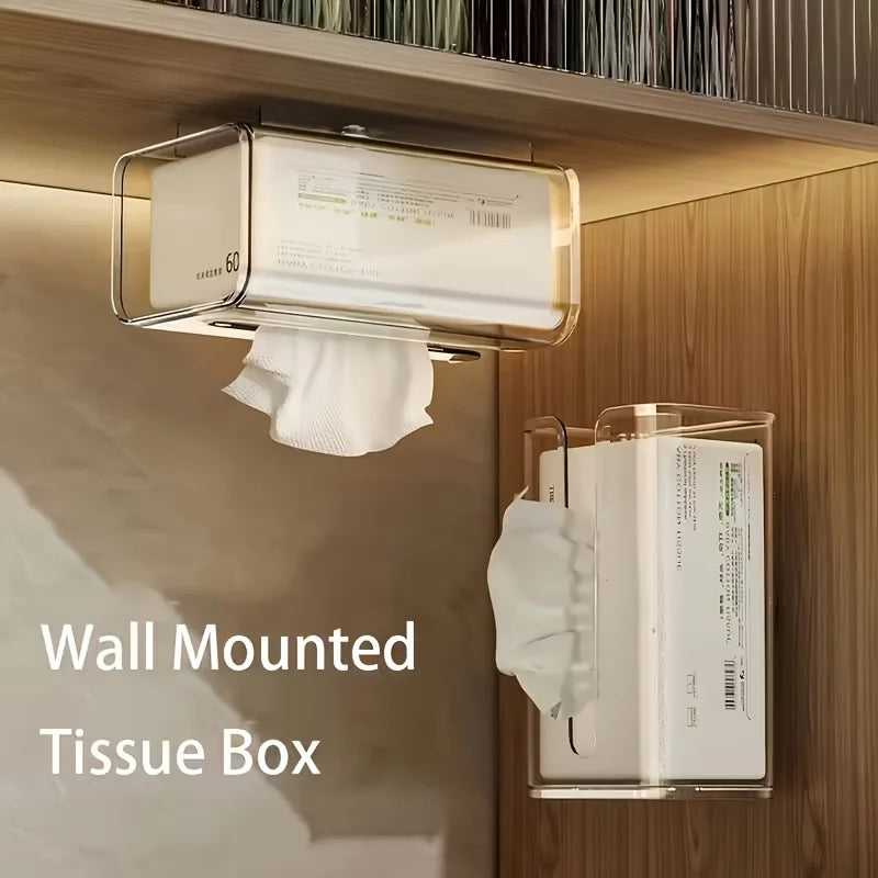 Transparent Paper Towel Holder Secondary image