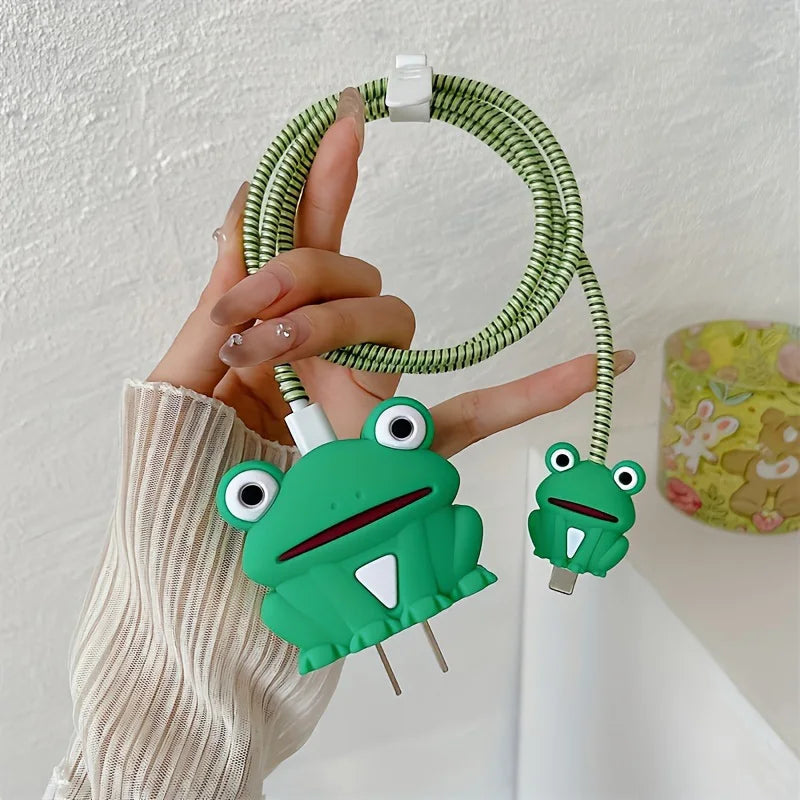 Cute Dinosaur Charger Protector for iPhone 18W/20W Secondary image