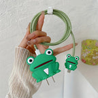 Cute Dinosaur Charger Protector for iPhone 18W/20W