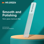 MR.GREEN Nano Glass Nail File Fast Shipping