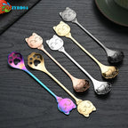 Cat Claw Spoon Stainless Steel – Cute Coffee, Tea & Dessert Mixing Spoon