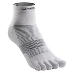 CoolMax Toe Socks Breathable Running Cycling Sweat Wicking Men