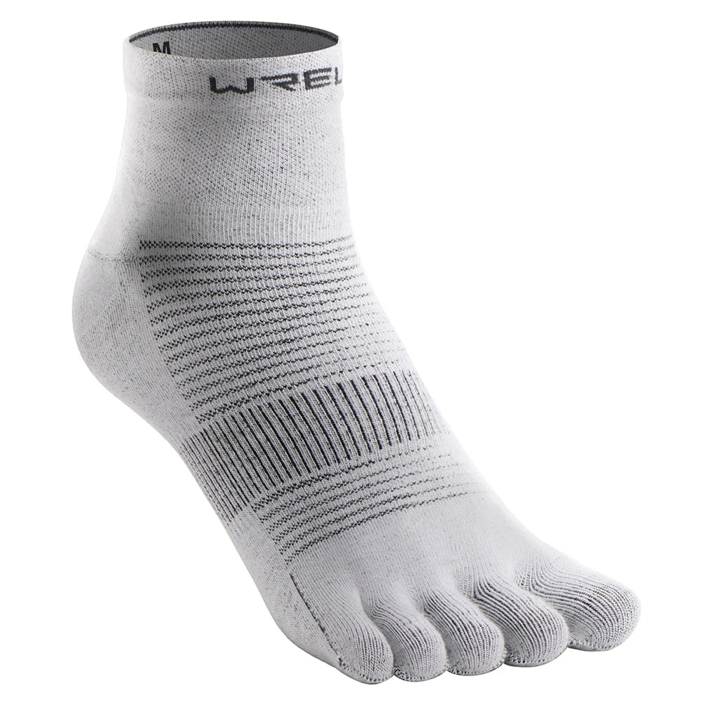 CoolMax Toe Socks Breathable Running Cycling Sweat Wicking Men