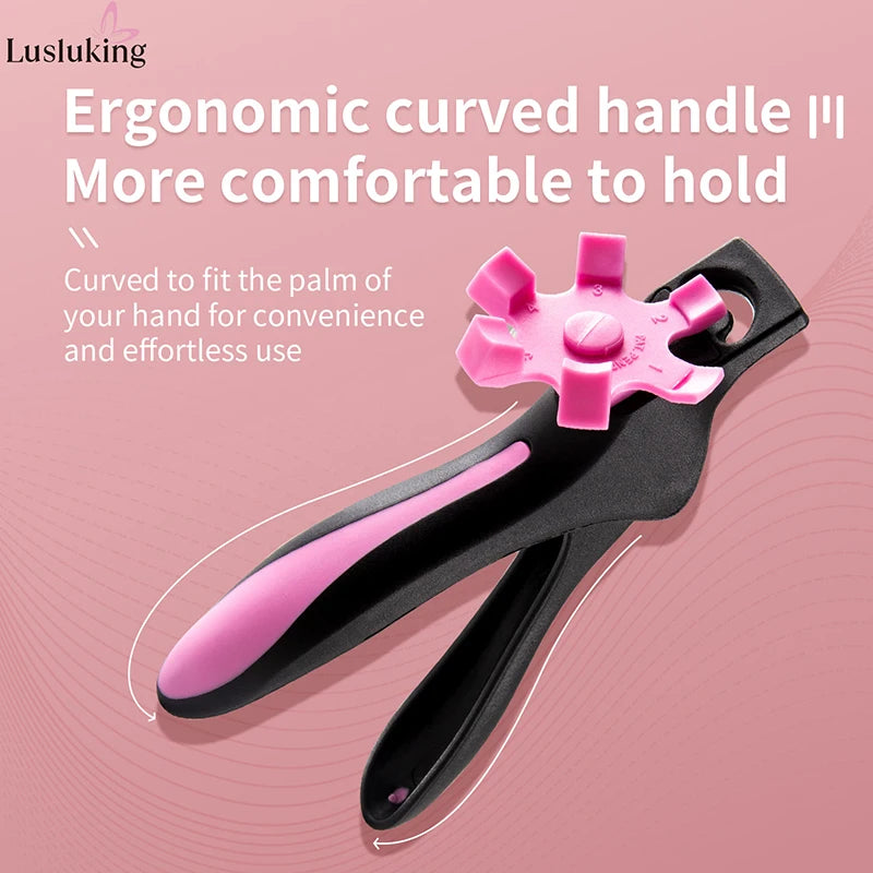 U-Shaped False Nail Scissors Acrylic Nail Tip Cutter Trimmer Tool