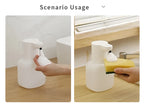 Wall Mounted Automatic Soap Dispenser 500ML Rechargeable Sensor Foam Dispenser