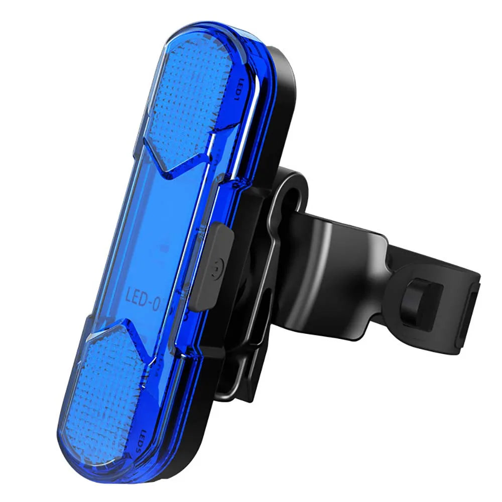 USB Rechargeable Waterproof LED Bike Tail Safety Light