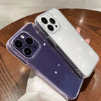 Ultra Thin Clear Acrylic Case for iPhone 11 12 13 14 15 16 17 Pro Max