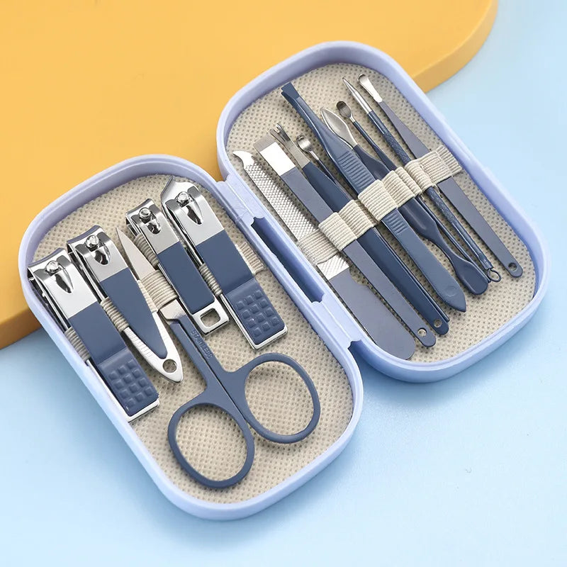 14PCS Manicure Pedicure Kit Nail Care Set