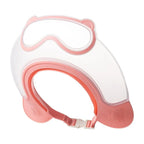 Baby Shower Cap Silicone Waterproof Shampoo Shield