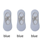Women Yoga Socks Silicone Anti Slip Grip Pilates Ballet Breathable