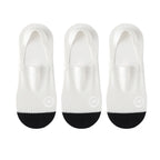 Men Invisible Socks 3Pairs Breathable No Show Mesh Casual