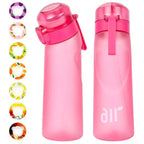Air Water Bottle with Flavor Pods Leakproof Sports Cup