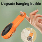 Cartoon Foldable Mini Fan USB Rechargeable Portable Fan