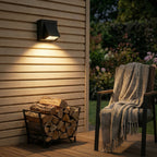 Waterproof Outdoor LED Wall Light for Garden, Balcony & Porch Decor