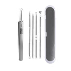 Stainless Steel Acne Blackhead Removal Needle – Pimple Extractor Tool