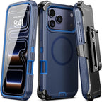 Shockproof iPhone Case – Dual Layer Armour Belt Clip