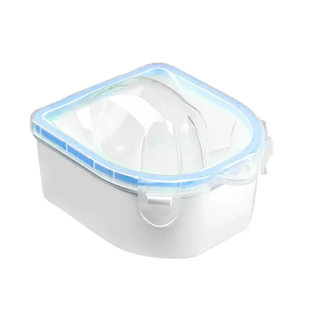 Nail Care Soak Bowl Dead Skin Softening Manicure Tool