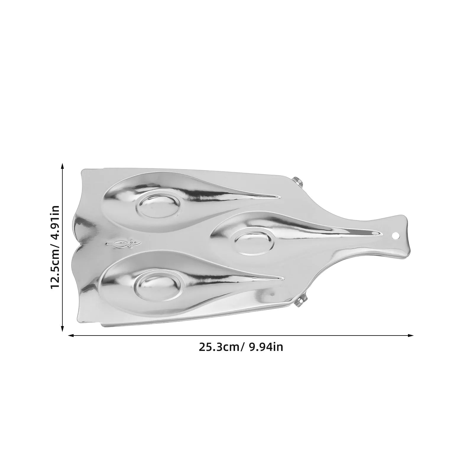 Stainless Steel Spoon Rest 3-Slot Utensil Holder