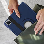 Rotating Leather Stand Case for iPad Air Pro Mini 10.2 10.9 12.9 Cover