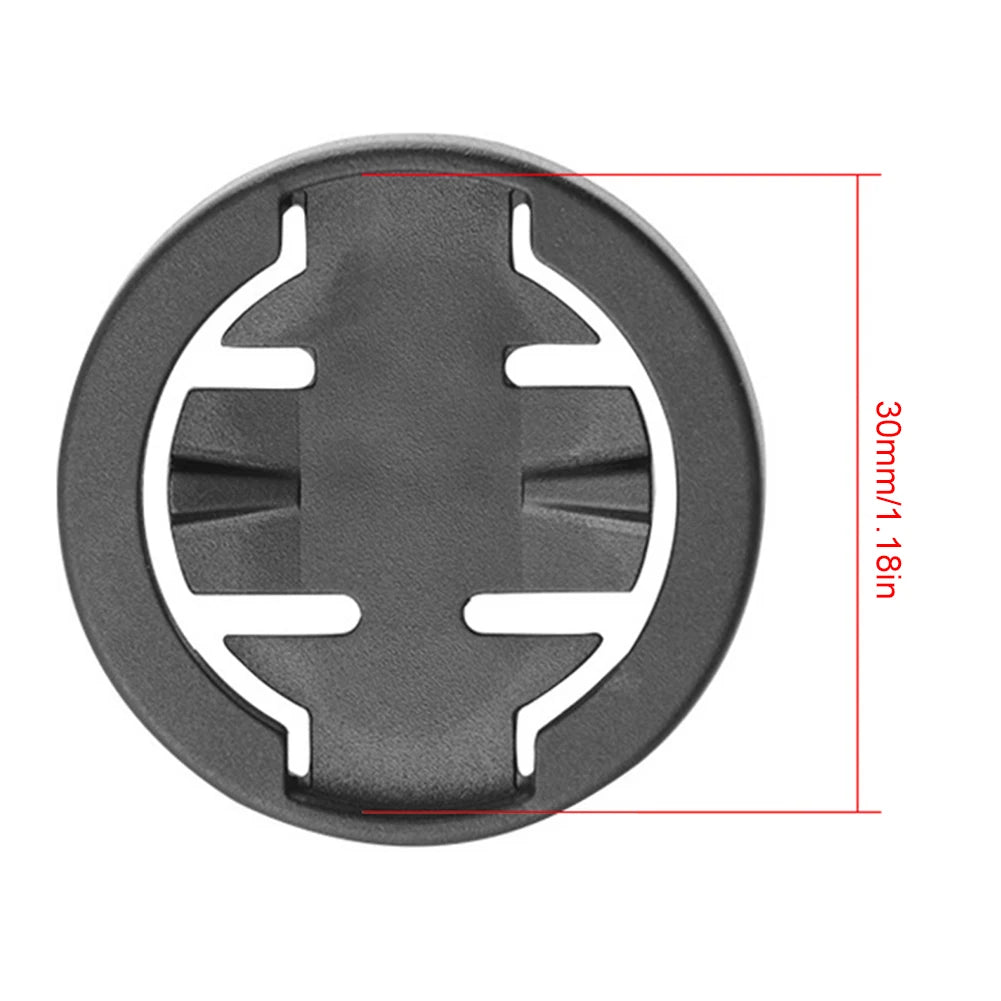 Bike Computer Mount Handlebar Holder Light Camera Adapter Base