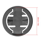 Bike Computer Mount Handlebar Holder Light Camera Adapter Base