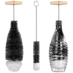 Beechwood Bottle Cleaning Brush Glass & Jar Cleaner
