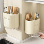 Wall Mounted Cutlery Holder Kitchen Drainer
