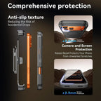 Shockproof iPhone Case – Dual Layer Armour Belt Clip