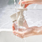 Oil Dispenser Bottle with Silicone Brush Kitchen Cooking Tool