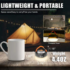 High Power USB Rechargeable Camping Lantern Light