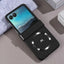 Magnetic Luxury Woven Leather Case for Motorola Razr 70 60 50 Ultra