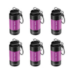 USB Rechargeable Mini Keychain Flashlight Waterproof LED