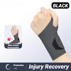 Ultra Thin Adjustable Wrist Support Strap for Pain Relief & Gym Use