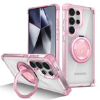 Magnetic Rotating Stand Case for Samsung Galaxy S21 S23 S24 S25 S26