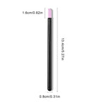 Quartz Stone Nail File Rod Cuticle & Dead Skin Remover Manicure Tool