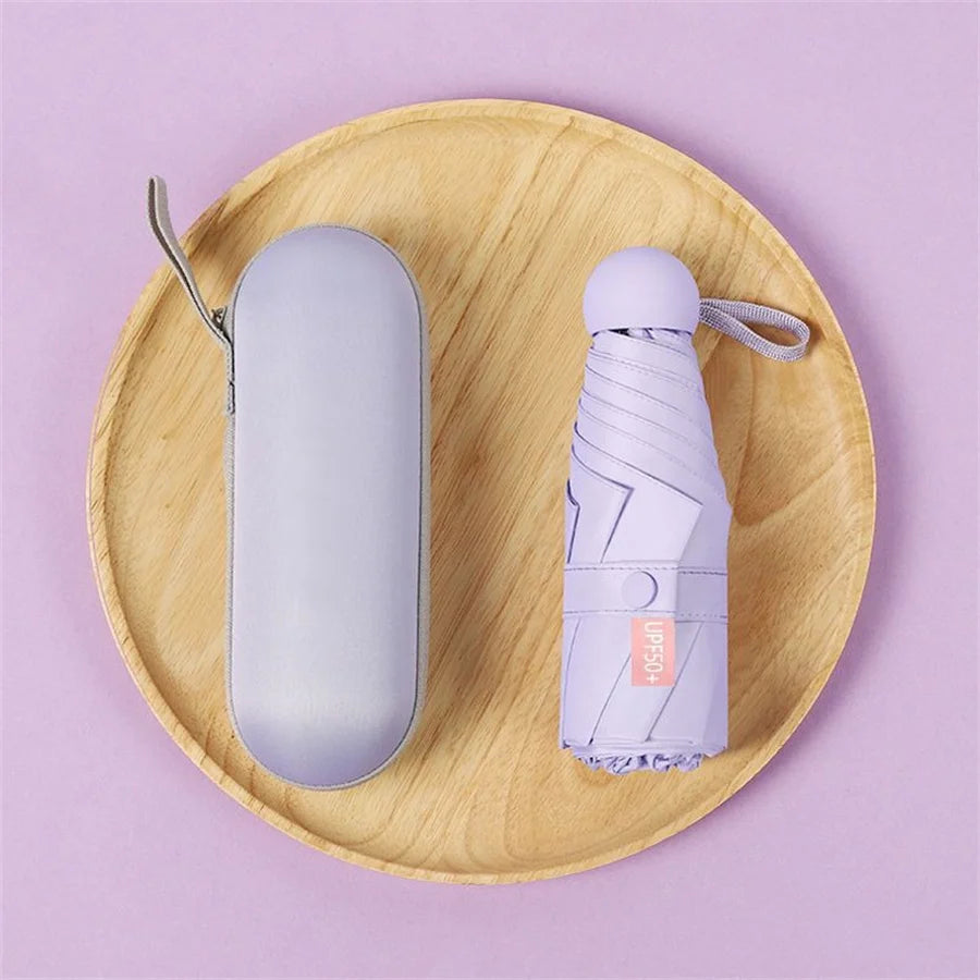 Buy Mini UV Pocket Umbrella Secondary image