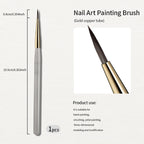 RSNAIL Nail Art Brush Gradient Painting Pen for Manicure Design