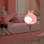 Cute Cartoon USB Night Light for Kids Bedroom Décor
